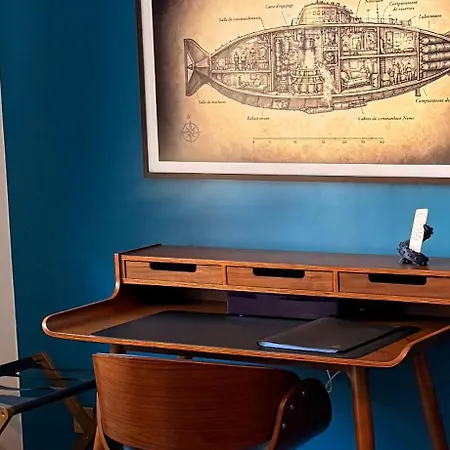 شقة Jules Verne Centre-ville Cap Nemo *